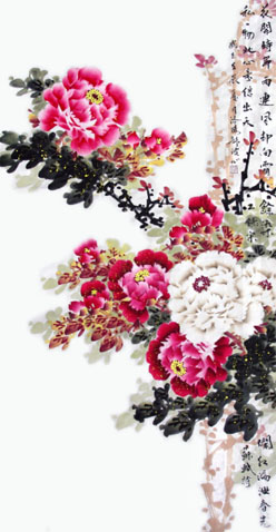 花开时节雨连风